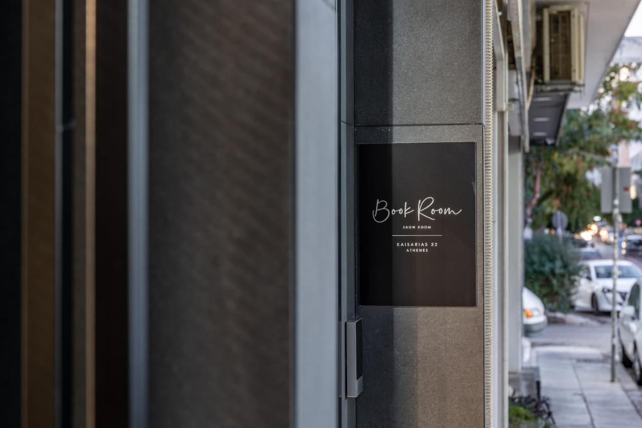 Bookroom Atény Exteriér fotografie